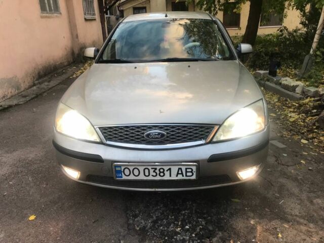 Бежевый Форд Мондео, объемом двигателя 2 л и пробегом 331 тыс. км за 3700 $, фото 1 на Automoto.ua