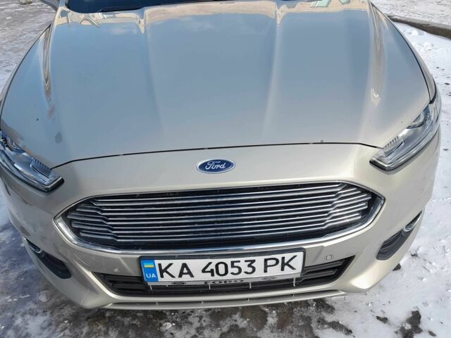 Бежевый Форд Мондео, объемом двигателя 2 л и пробегом 179 тыс. км за 12500 $, фото 1 на Automoto.ua