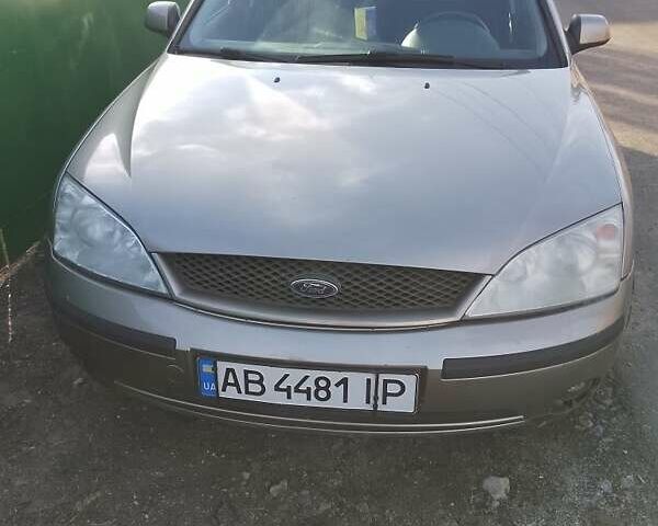 Бежевый Форд Мондео, объемом двигателя 1.8 л и пробегом 245 тыс. км за 2799 $, фото 1 на Automoto.ua