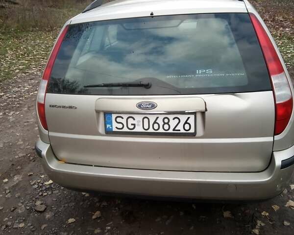 Бежевый Форд Мондео, объемом двигателя 1.99 л и пробегом 187 тыс. км за 1500 $, фото 1 на Automoto.ua