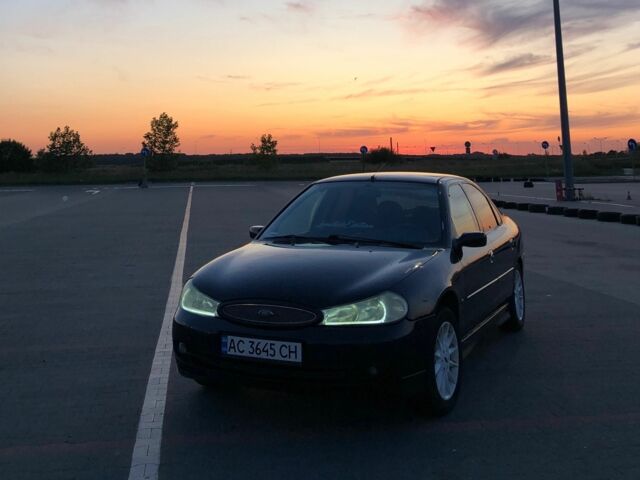 Чорний Форд Мондео, об'ємом двигуна 2.5 л та пробігом 177 тис. км за 2300 $, фото 1 на Automoto.ua
