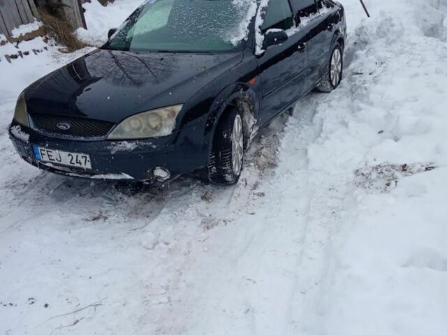 Чорний Форд Мондео, об'ємом двигуна 2 л та пробігом 380 тис. км за 1500 $, фото 1 на Automoto.ua