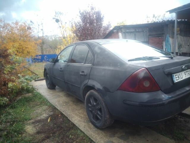 Черный Форд Мондео, объемом двигателя 2 л и пробегом 280 тыс. км за 1450 $, фото 1 на Automoto.ua