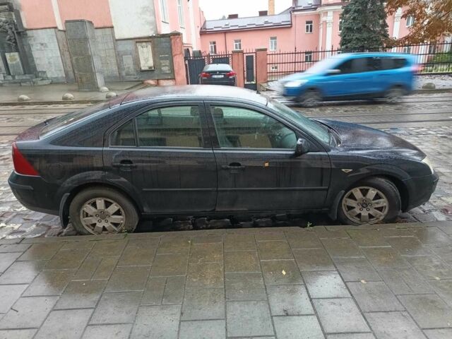 Форд Мондео 2004 в Львове на Automoto.ua Черный Форд Мондео, объемом двигателя 2 л и пробегом 275 тыс. км за 3200 $, фото 1 на Automoto.ua