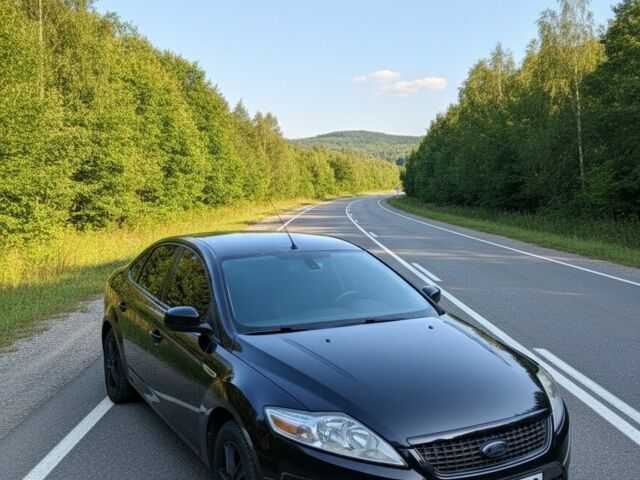 Чорний Форд Мондео, об'ємом двигуна 1.6 л та пробігом 227 тис. км за 5700 $, фото 1 на Automoto.ua