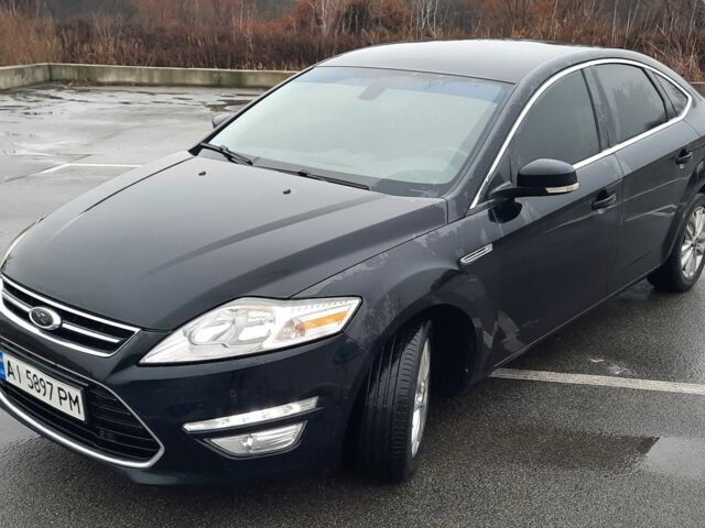 Черный Форд Мондео, объемом двигателя 2 л и пробегом 272 тыс. км за 7500 $, фото 1 на Automoto.ua