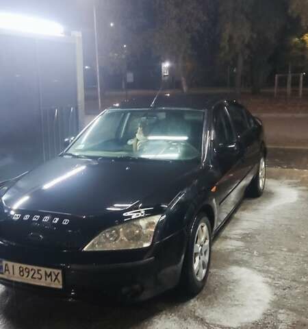 Черный Форд Мондео, объемом двигателя 2 л и пробегом 333 тыс. км за 2600 $, фото 1 на Automoto.ua