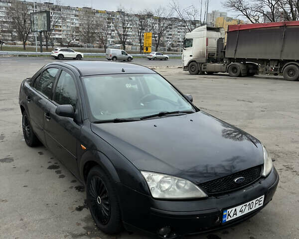 Чорний Форд Мондео, об'ємом двигуна 1.8 л та пробігом 319 тис. км за 2500 $, фото 1 на Automoto.ua