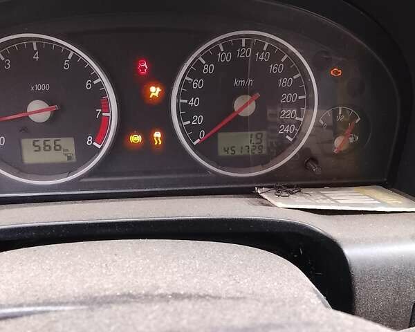 Черный Форд Мондео, объемом двигателя 2.5 л и пробегом 451 тыс. км за 2500 $, фото 1 на Automoto.ua