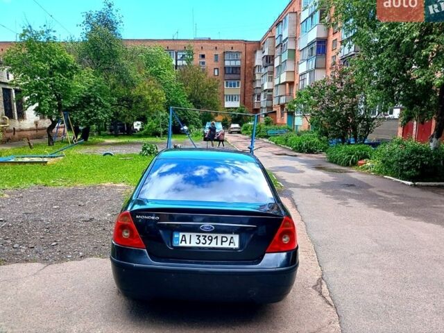 Чорний Форд Мондео, об'ємом двигуна 2.5 л та пробігом 316 тис. км за 4300 $, фото 1 на Automoto.ua