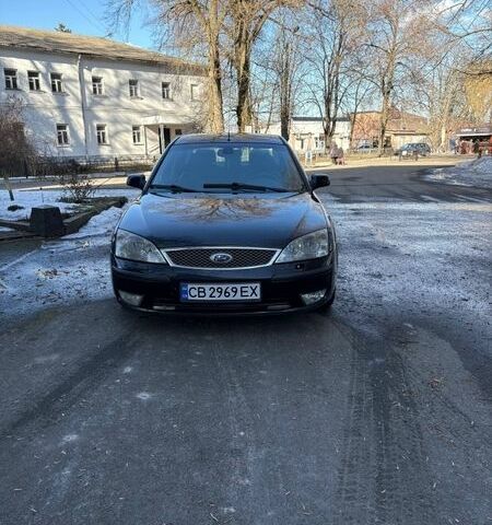 Черный Форд Мондео, объемом двигателя 2 л и пробегом 322 тыс. км за 4400 $, фото 1 на Automoto.ua