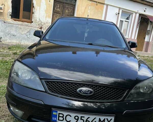 Черный Форд Мондео, объемом двигателя 2 л и пробегом 360 тыс. км за 2700 $, фото 1 на Automoto.ua