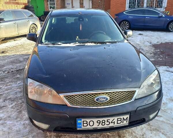 Чорний Форд Мондео, об'ємом двигуна 2 л та пробігом 288 тис. км за 3500 $, фото 1 на Automoto.ua