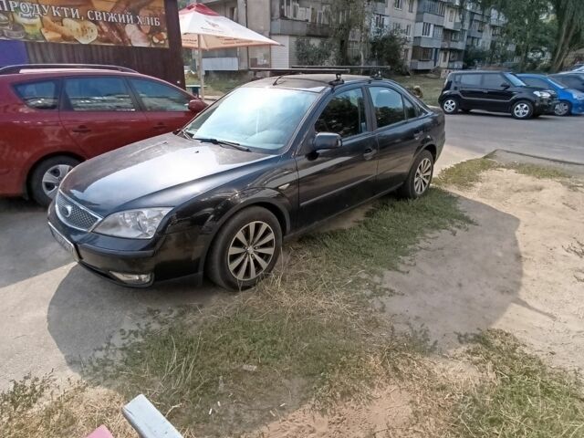 Черный Форд Мондео, объемом двигателя 2 л и пробегом 400 тыс. км за 3400 $, фото 1 на Automoto.ua