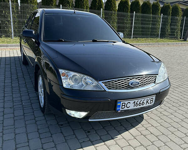 Форд Мондео 2004 в Львове на Automoto.ua Черный Форд Мондео, объемом двигателя 2 л и пробегом 269 тыс. км за 3999 $, фото 1 на Automoto.ua