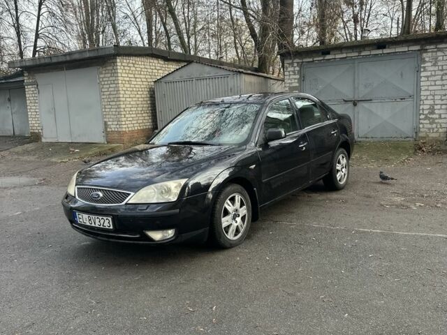 Черный Форд Мондео, объемом двигателя 2 л и пробегом 344 тыс. км за 2500 $, фото 1 на Automoto.ua