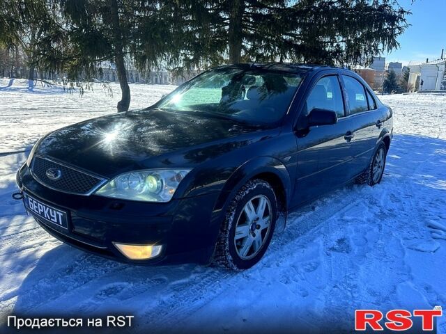 Черный Форд Мондео, объемом двигателя 2 л и пробегом 340 тыс. км за 2350 $, фото 1 на Automoto.ua