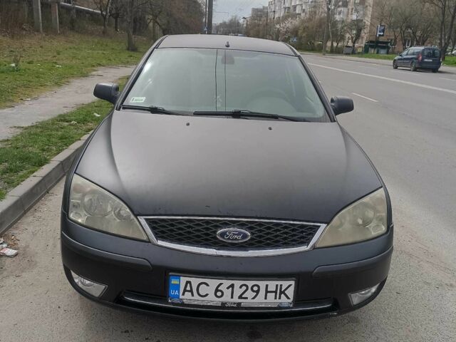 Чорний Форд Мондео, об'ємом двигуна 2 л та пробігом 270 тис. км за 4199 $, фото 1 на Automoto.ua