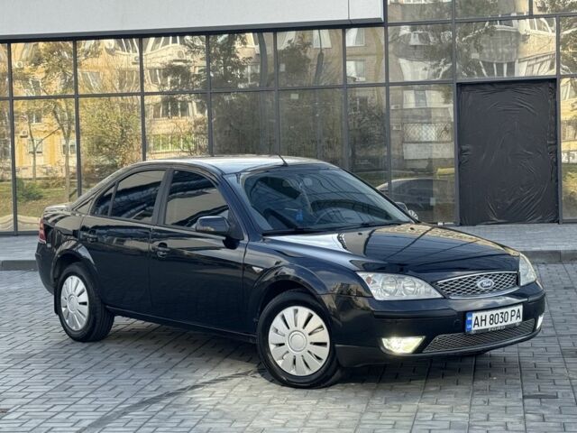Форд Мондео 2006 в Днепре (Днепропетровске) на Automoto.ua Черный Форд Мондео, объемом двигателя 2 л и пробегом 270 тыс. км за 4700 $, фото 1 на Automoto.ua