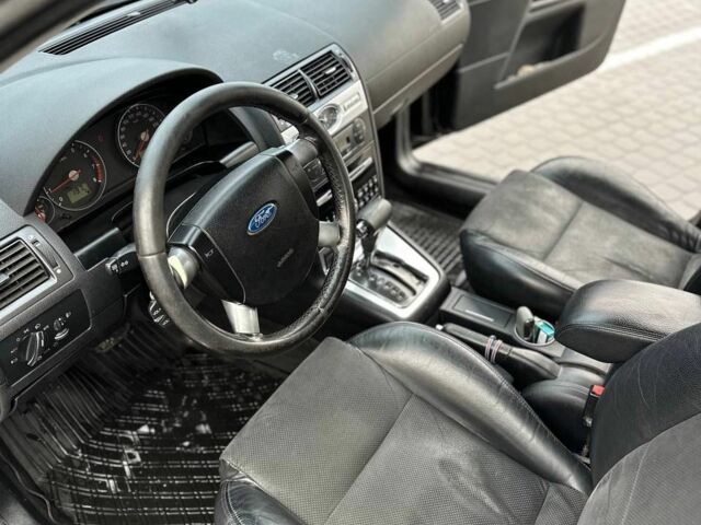 Черный Форд Мондео, объемом двигателя 2 л и пробегом 340 тыс. км за 4100 $, фото 1 на Automoto.ua