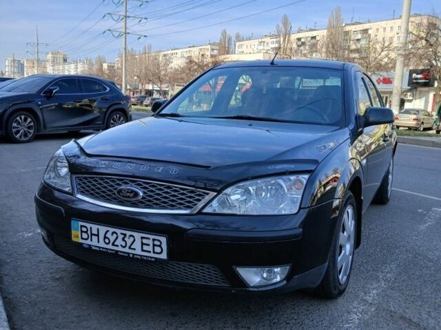 Черный Форд Мондео, объемом двигателя 1.8 л и пробегом 157 тыс. км за 5000 $, фото 1 на Automoto.ua