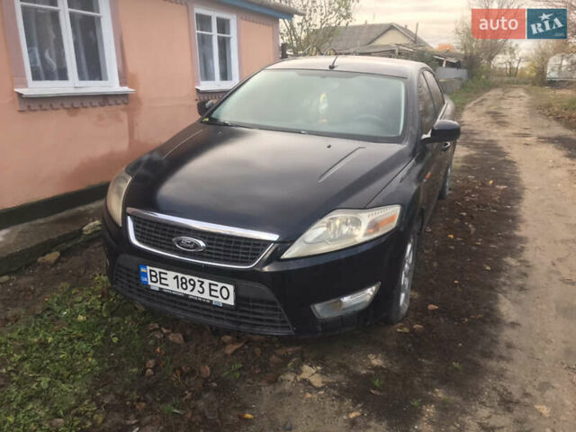 Черный Форд Мондео, объемом двигателя 2 л и пробегом 338 тыс. км за 5400 $, фото 1 на Automoto.ua