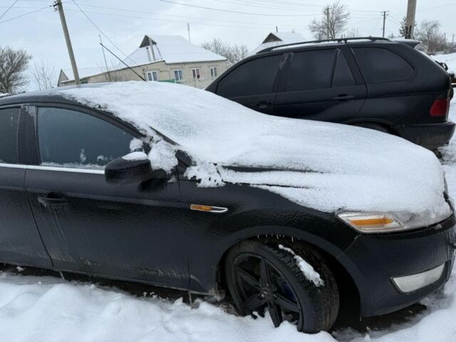 Чорний Форд Мондео, об'ємом двигуна 2.5 л та пробігом 200 тис. км за 3500 $, фото 1 на Automoto.ua