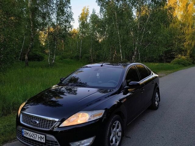 Чорний Форд Мондео, об'ємом двигуна 2 л та пробігом 185 тис. км за 6000 $, фото 1 на Automoto.ua