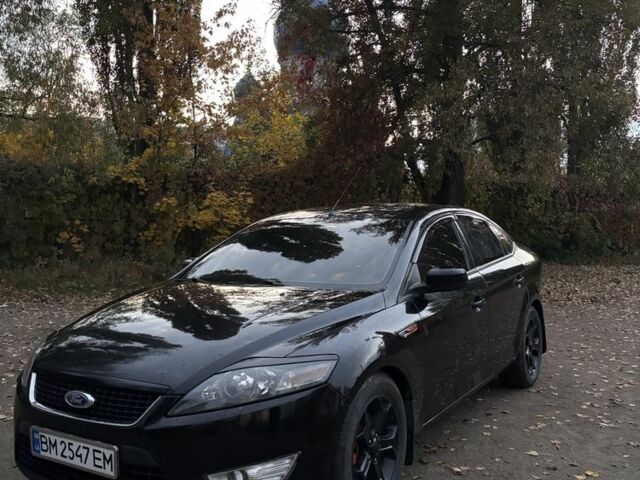 Черный Форд Мондео, объемом двигателя 2 л и пробегом 285 тыс. км за 7300 $, фото 1 на Automoto.ua