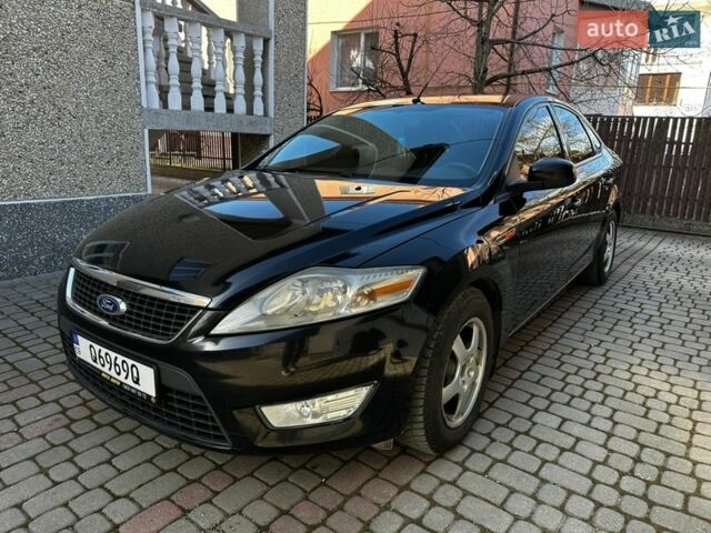 Чорний Форд Мондео, об'ємом двигуна 1.99 л та пробігом 252 тис. км за 4999 $, фото 1 на Automoto.ua