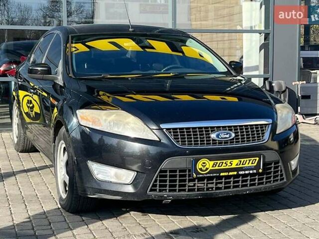 Форд Мондео 2007 в Ивано-Франковске на Automoto.ua Черный Форд Мондео, объемом двигателя 2 л и пробегом 245 тыс. км за 5800 $, фото 1 на Automoto.ua