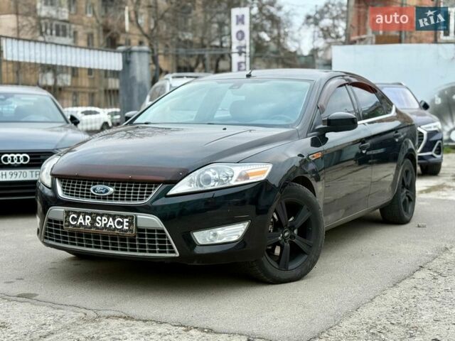 Чорний Форд Мондео, об'ємом двигуна 2.5 л та пробігом 207 тис. км за 4650 $, фото 1 на Automoto.ua