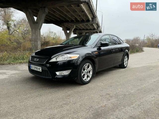 Черный Форд Мондео, объемом двигателя 1.75 л и пробегом 240 тыс. км за 3999 $, фото 1 на Automoto.ua
