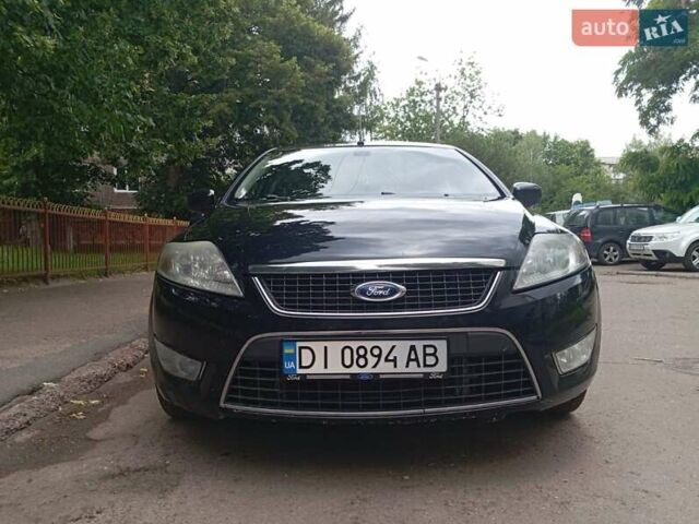 Черный Форд Мондео, объемом двигателя 2.26 л и пробегом 299 тыс. км за 6000 $, фото 1 на Automoto.ua