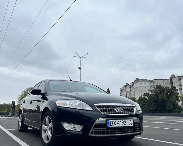 Чорний Форд Мондео, об'ємом двигуна 2.26 л та пробігом 260 тис. км за 7300 $, фото 1 на Automoto.ua