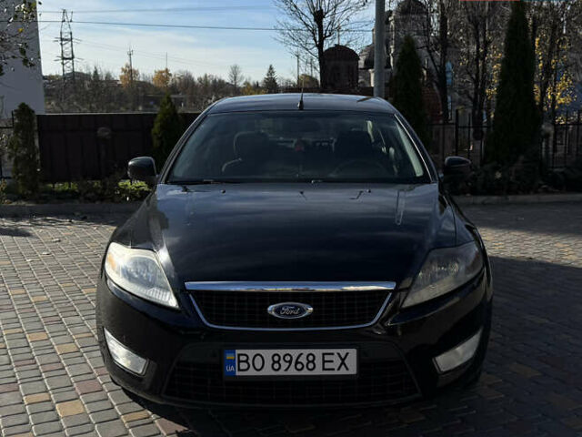 Черный Форд Мондео, объемом двигателя 1.8 л и пробегом 250 тыс. км за 5700 $, фото 1 на Automoto.ua