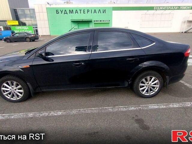 Черный Форд Мондео, объемом двигателя 2.5 л и пробегом 306 тыс. км за 6500 $, фото 1 на Automoto.ua