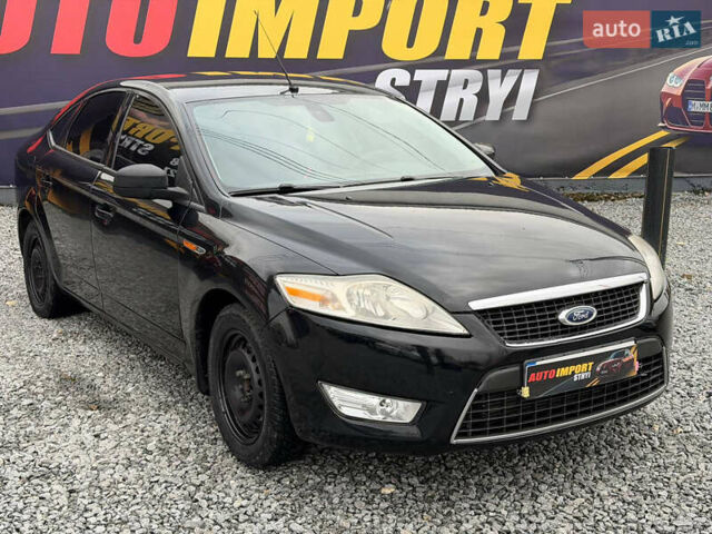 Черный Форд Мондео, объемом двигателя 2 л и пробегом 240 тыс. км за 4999 $, фото 1 на Automoto.ua