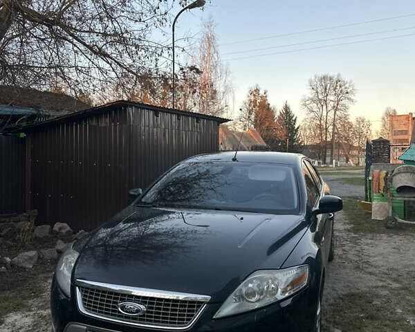 Черный Форд Мондео, объемом двигателя 2.3 л и пробегом 263 тыс. км за 6500 $, фото 1 на Automoto.ua