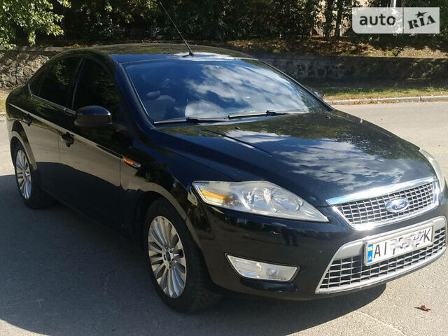 Чорний Форд Мондео, об'ємом двигуна 2.3 л та пробігом 201 тис. км за 8200 $, фото 1 на Automoto.ua