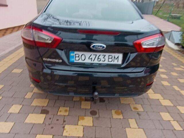 Чорний Форд Мондео, об'ємом двигуна 2 л та пробігом 280 тис. км за 8000 $, фото 1 на Automoto.ua