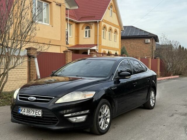 Черный Форд Мондео, объемом двигателя 2 л и пробегом 270 тыс. км за 5200 $, фото 1 на Automoto.ua