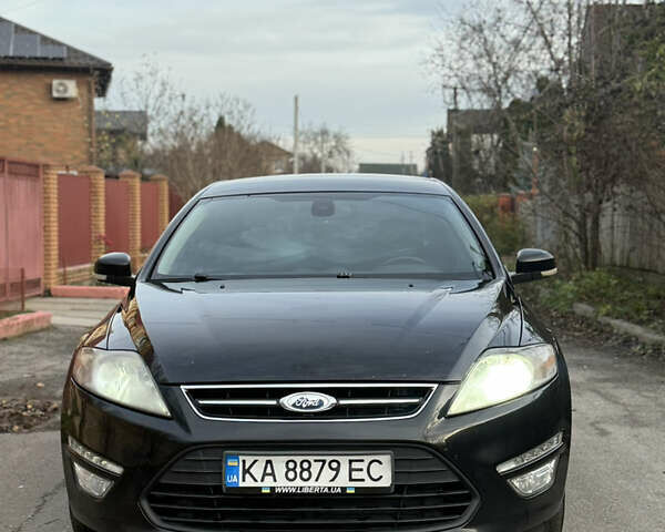 Черный Форд Мондео, объемом двигателя 2 л и пробегом 270 тыс. км за 5200 $, фото 1 на Automoto.ua