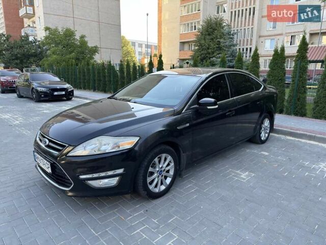 Черный Форд Мондео, объемом двигателя 2 л и пробегом 202 тыс. км за 8500 $, фото 1 на Automoto.ua
