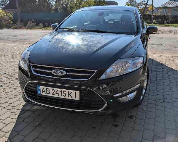 Чорний Форд Мондео, об'ємом двигуна 2 л та пробігом 255 тис. км за 6350 $, фото 1 на Automoto.ua