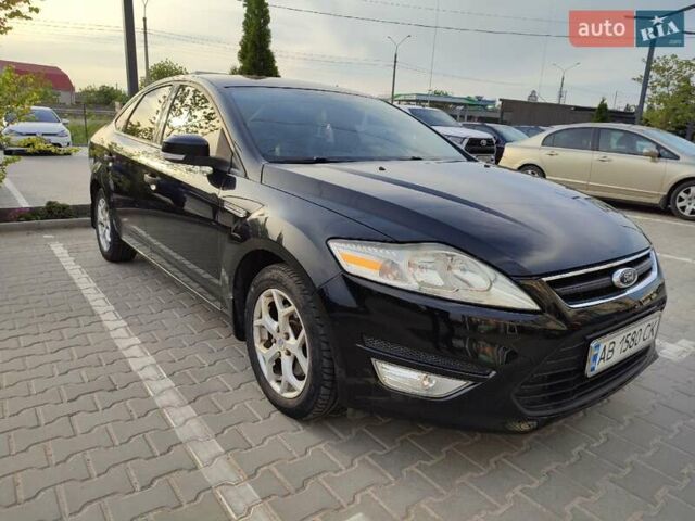 Черный Форд Мондео, объемом двигателя 1.6 л и пробегом 140 тыс. км за 7500 $, фото 1 на Automoto.ua