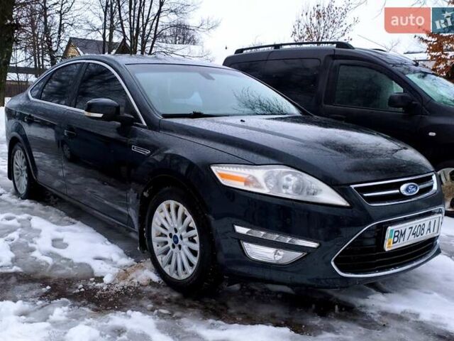 Черный Форд Мондео, объемом двигателя 2 л и пробегом 147 тыс. км за 7300 $, фото 1 на Automoto.ua