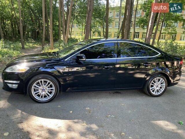 Черный Форд Мондео, объемом двигателя 1.98 л и пробегом 67 тыс. км за 12100 $, фото 1 на Automoto.ua