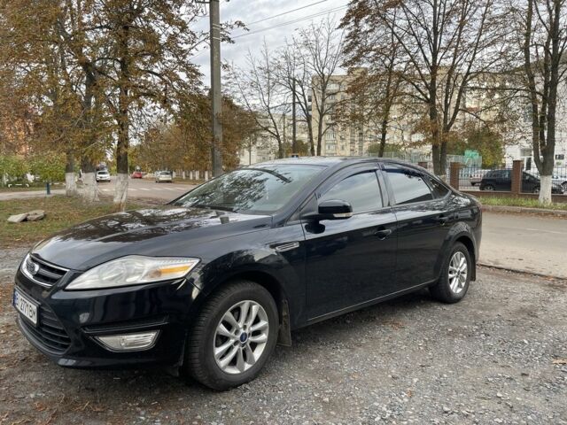 Чорний Форд Мондео, об'ємом двигуна 1.6 л та пробігом 185 тис. км за 7850 $, фото 1 на Automoto.ua