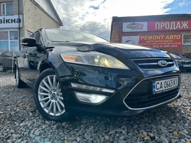 Черный Форд Мондео, объемом двигателя 2 л и пробегом 292 тыс. км за 7300 $, фото 1 на Automoto.ua